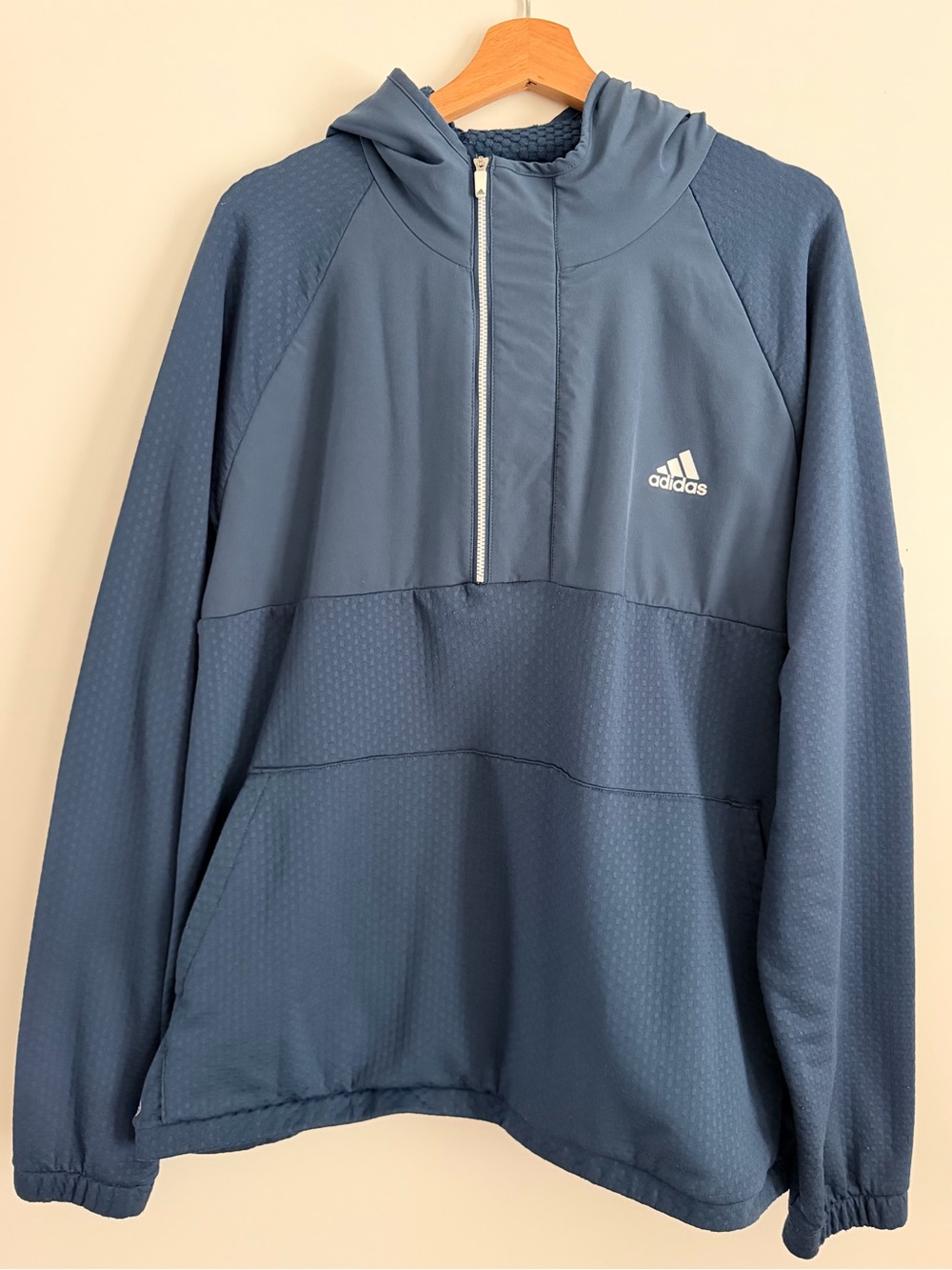 Men’s adidas quarter zip sweater